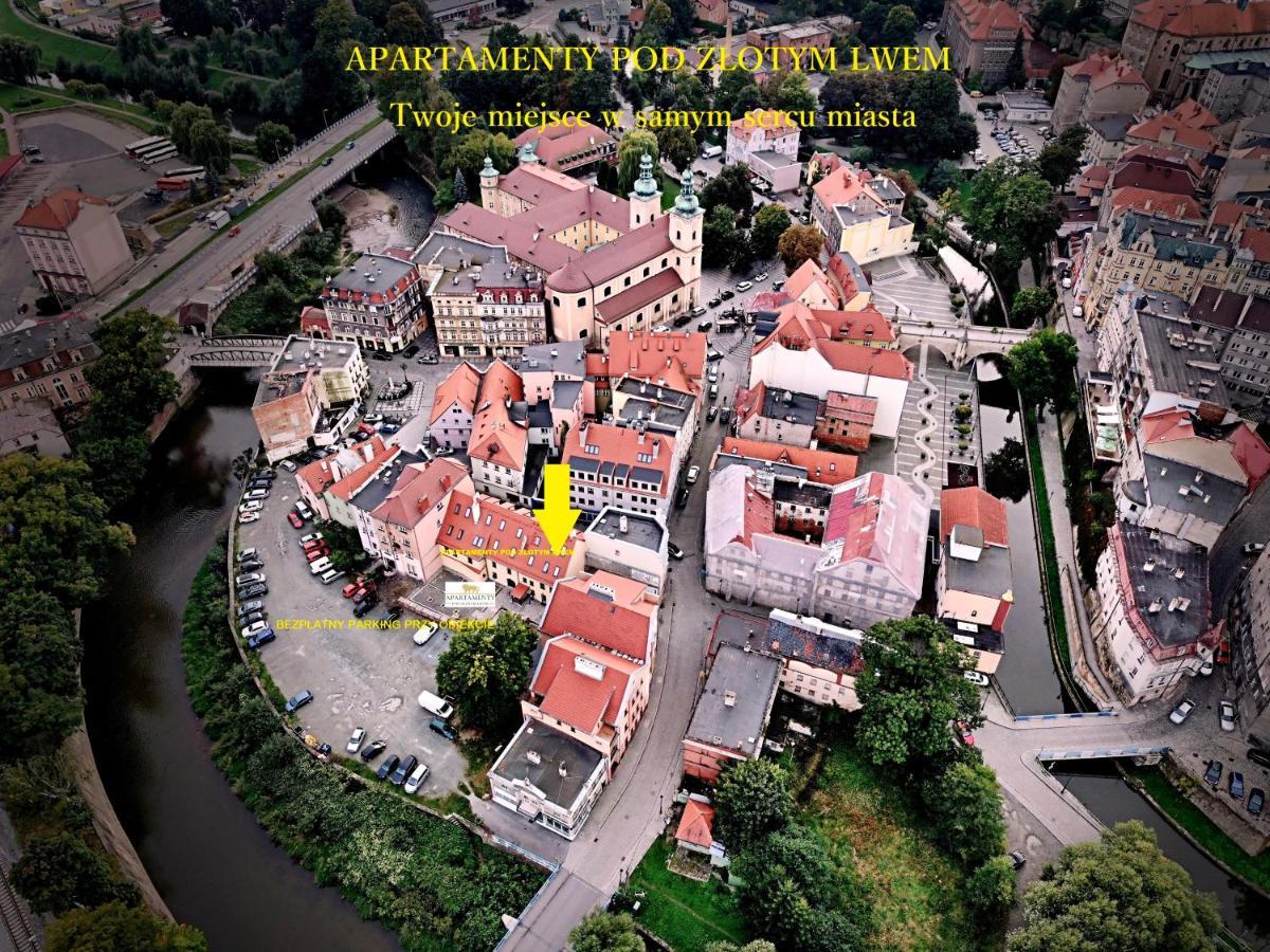 Apartament w samym sercu miasta z DARMOWYM PARKINGIEM Pod Złotym Lwem -hotel VI Kłodzko Zewnętrze zdjęcie